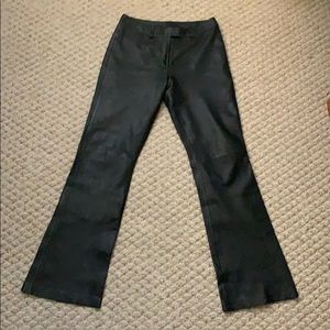 Vintage 100% Leather Pants
